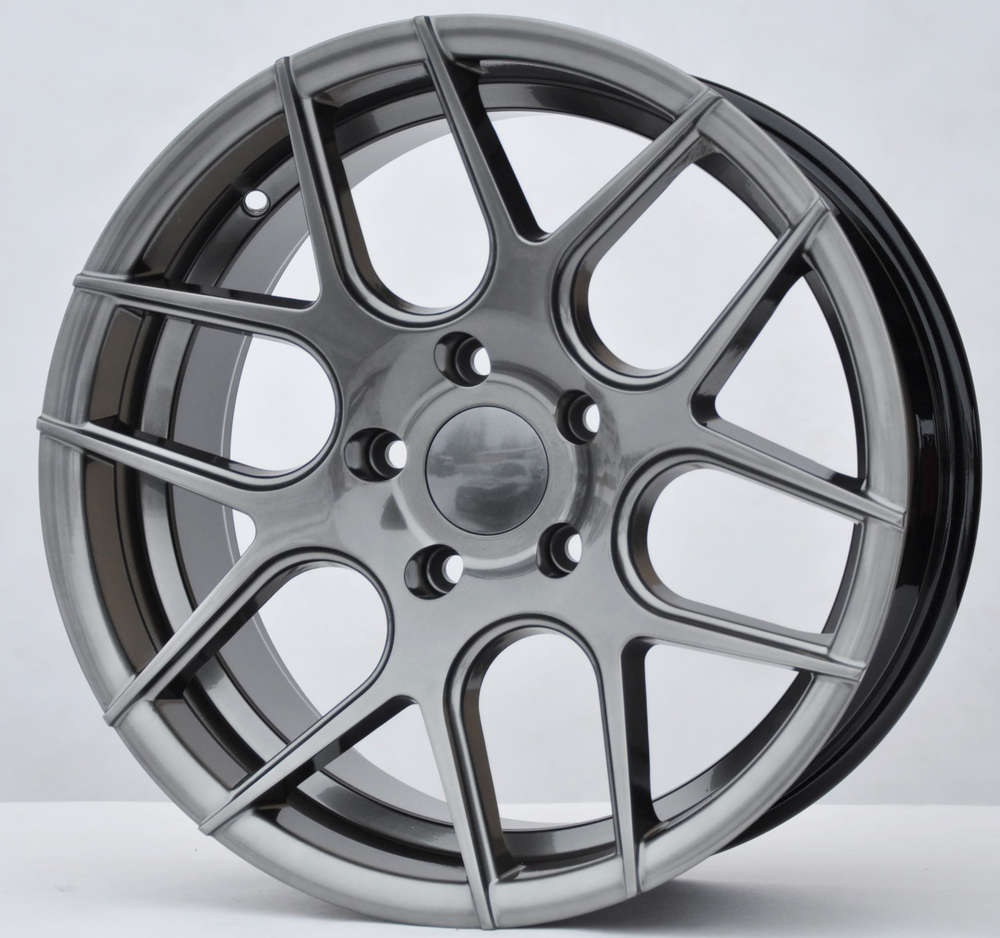 Haxer SSA03 17" 8J ET35 + 9J ET35 5x120 Hyper Black