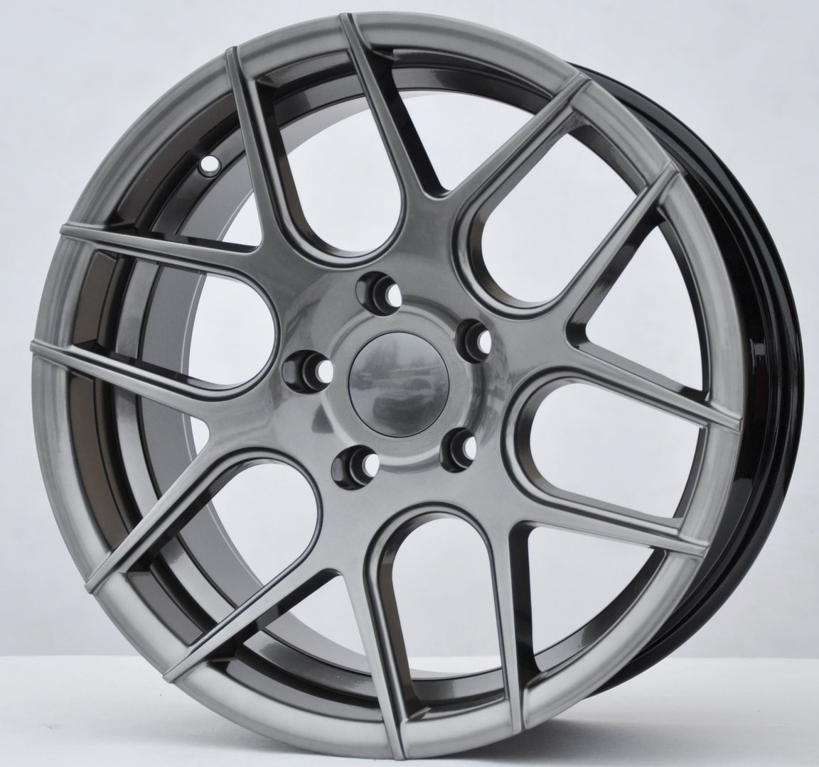 Haxer SSA03 17" 8J ET35 + 9J ET35 5x120 Hyper Black - obrazek 2