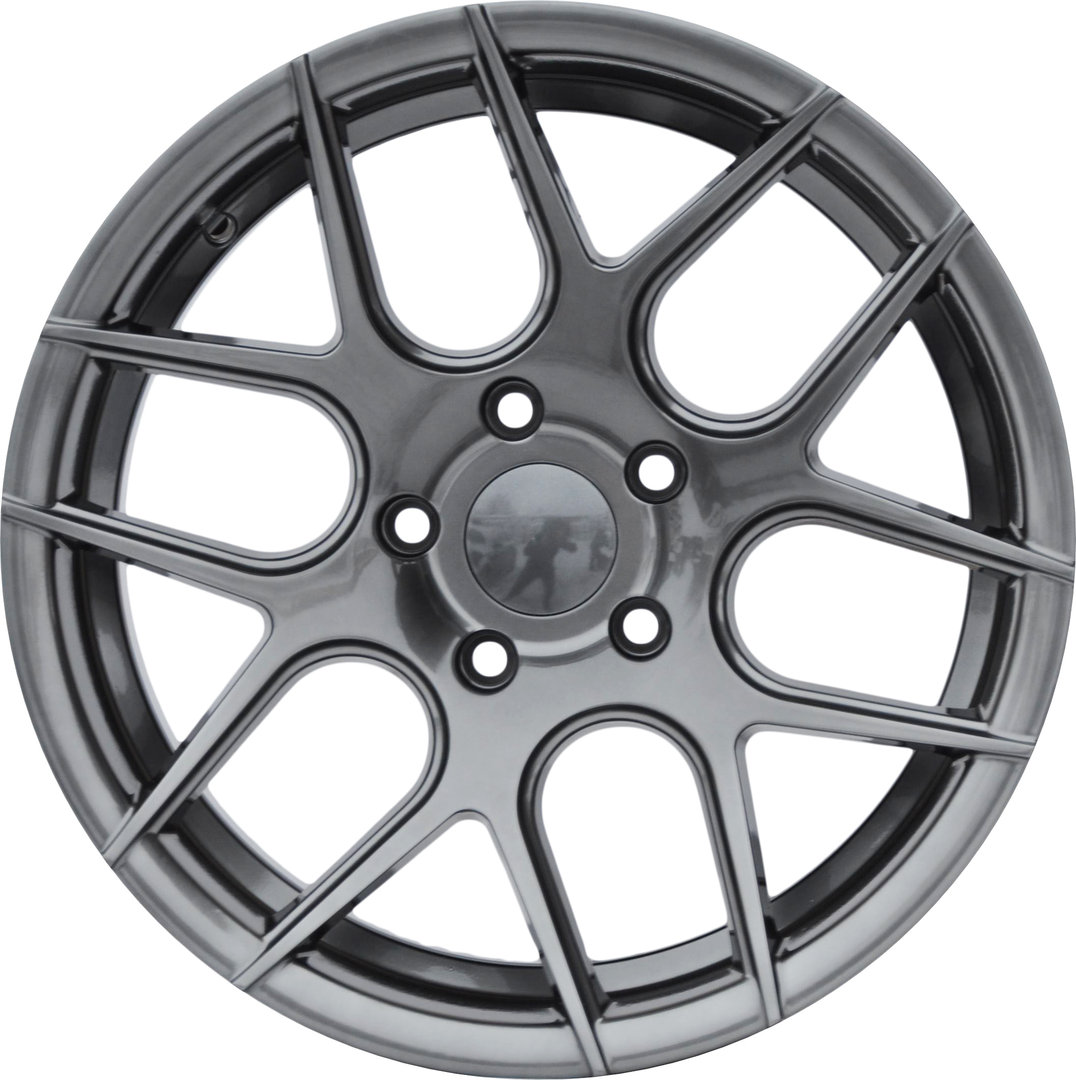 Haxer SSA03 17" 8J ET35 + 9J ET35 5x120 Hyper Black - obrazek 3