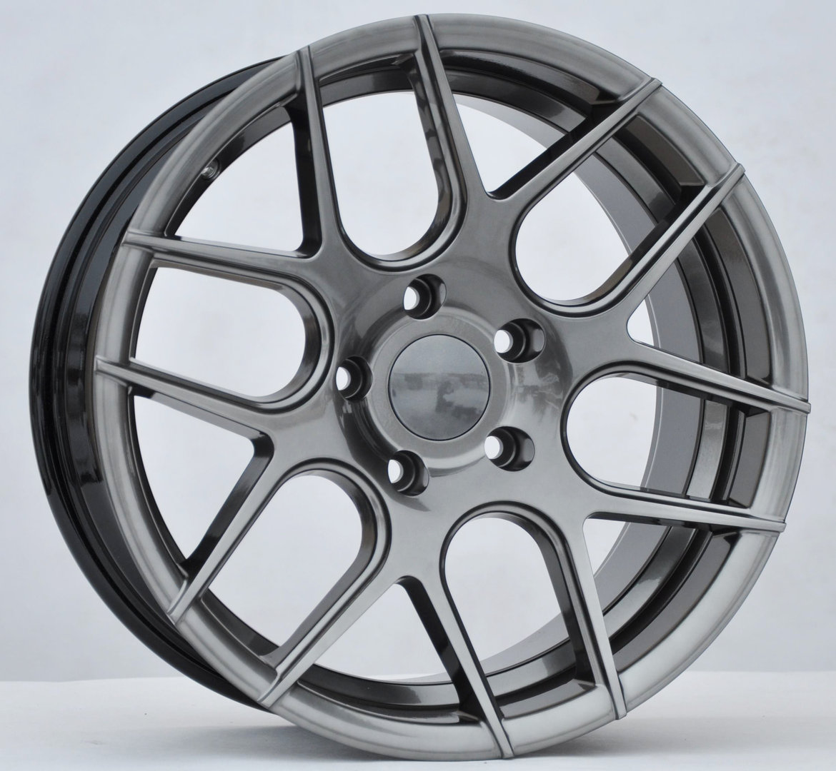 Haxer SSA03 17" 8J ET35 + 9J ET35 5x120 Hyper Black - obrazek 4