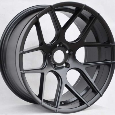 Haxer SSA03 18" 9J ET20 + 10J ET15 5x120 Black