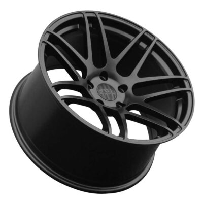 Haxer SSA04 19" 9J ET20 + 10J ET15 5x120 Black