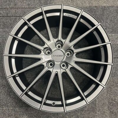 Arceo Lisbon 19" 9,5J ET42 5x114,3 Antrasit Glided Glossy