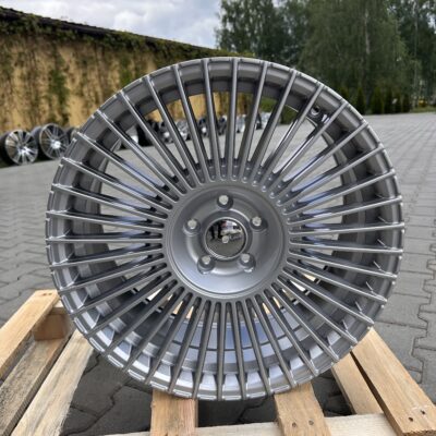 Carbonado Gift 20" 8,5J ET35 + 9,5J ET45 5x112 Diamond Hyper Black