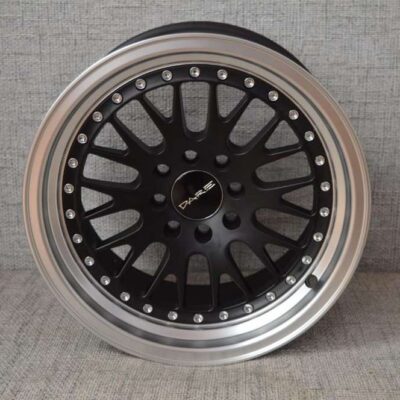 INDUSTRY IND-27 15" 8J ET20 4x100/4x108 Matt Black