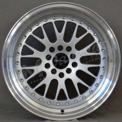 INDUSTRY InD-27 16'' 9J ET15 5x100 / 5x112 Silver