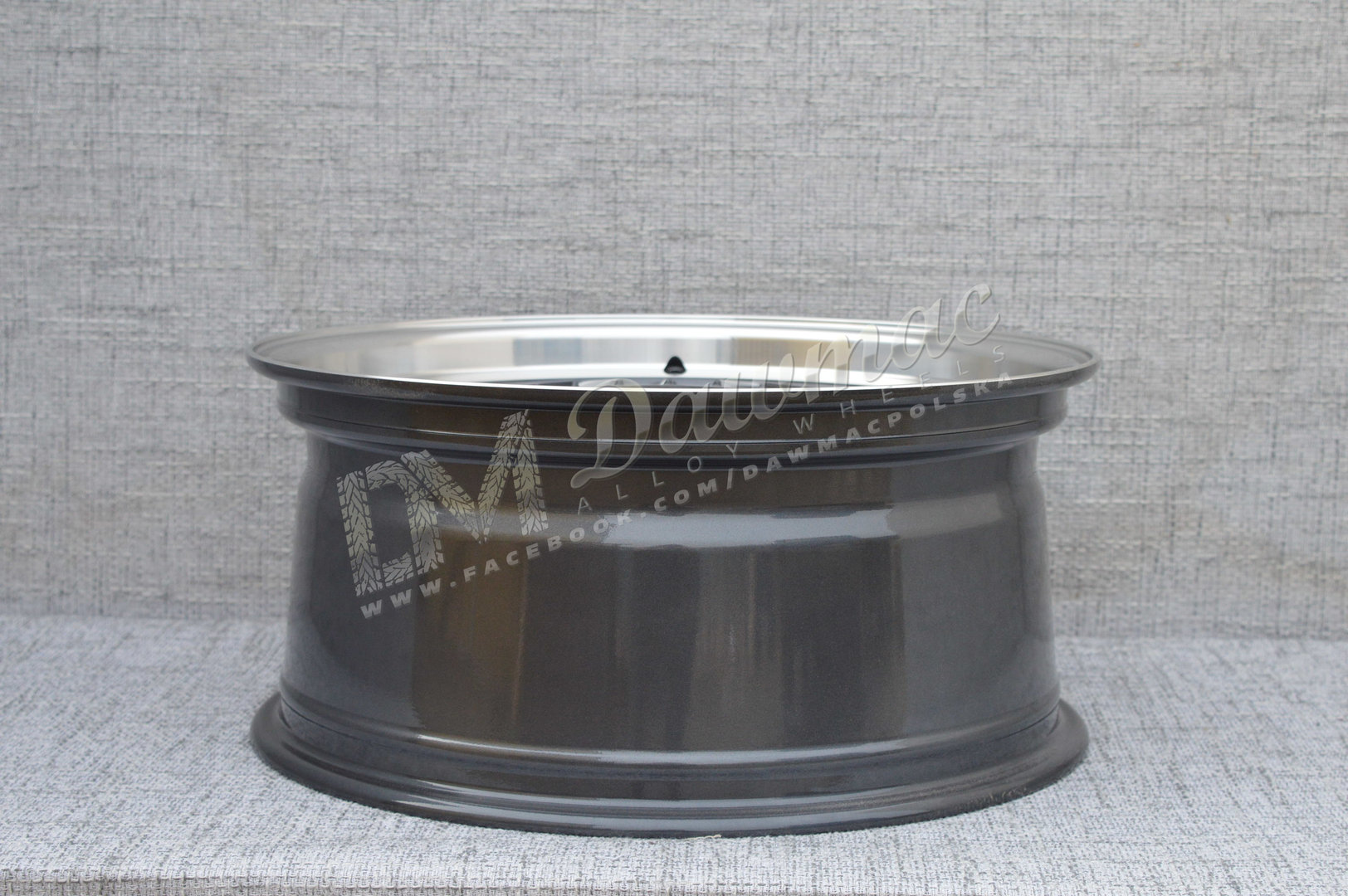 ISPIRI CSR1D 19" 10J ET35 5x112 Carbon Graphite Polished Lip - obrazek 7