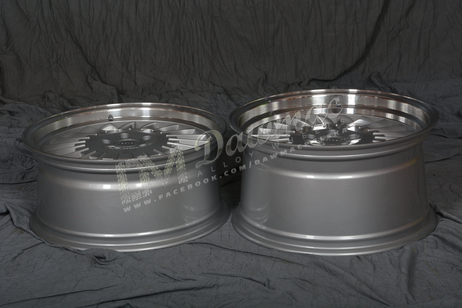 ISPIRI CSR1D 19" 10J ET42 5x112 Pure Silver Polished Lip - obrazek 7