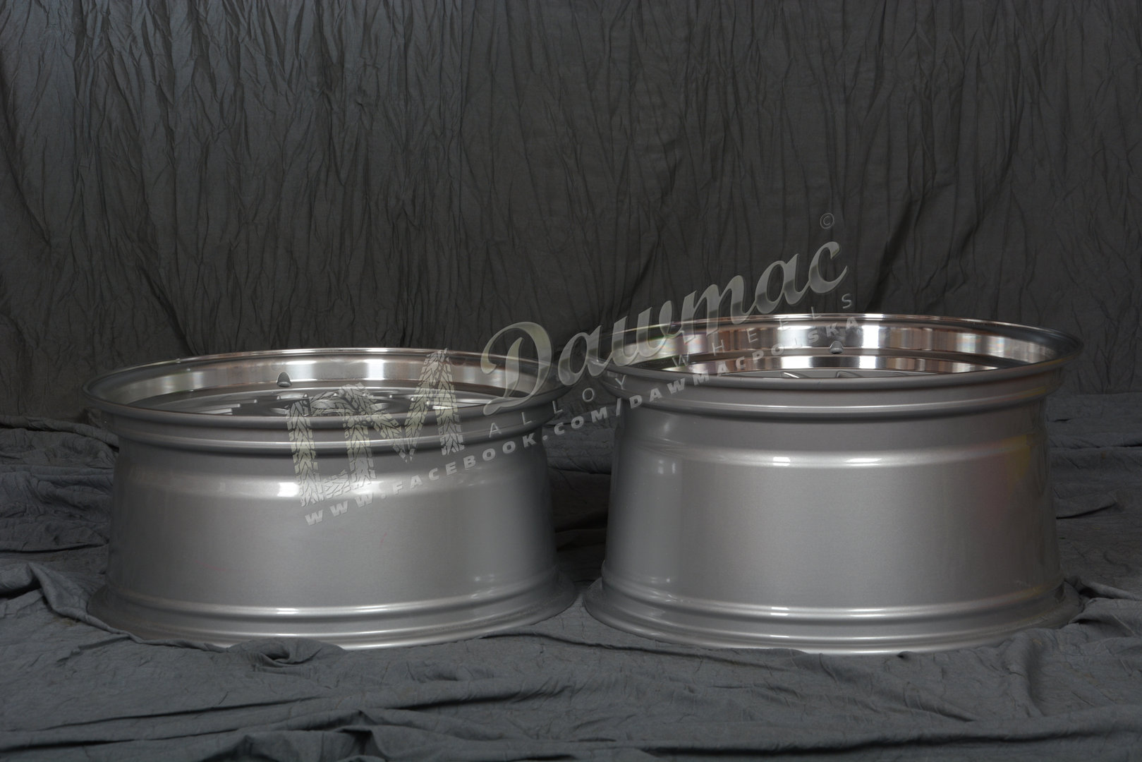 ISPIRI CSR1D 19" 8,5J ET42 + 10J ET35 5x112 Pure Silver Polished Lip - obrazek 6