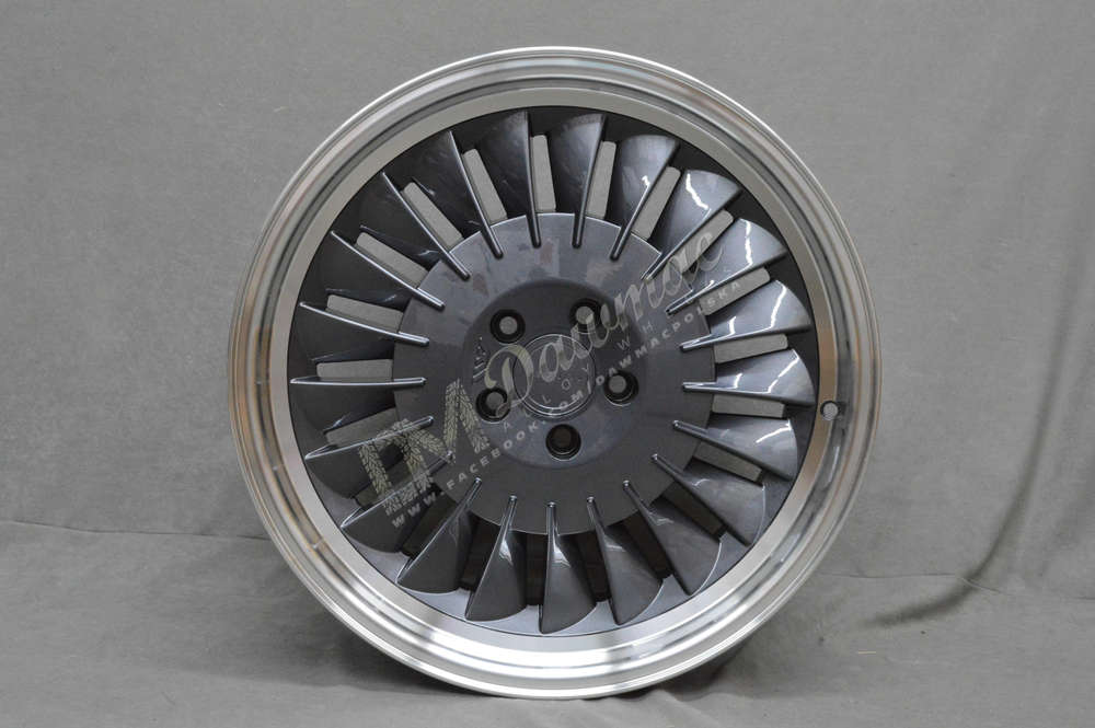 ISPIRI CSR1D 19'' 8,5J ET42 5x112 Carbon Graphite / Polish Lip