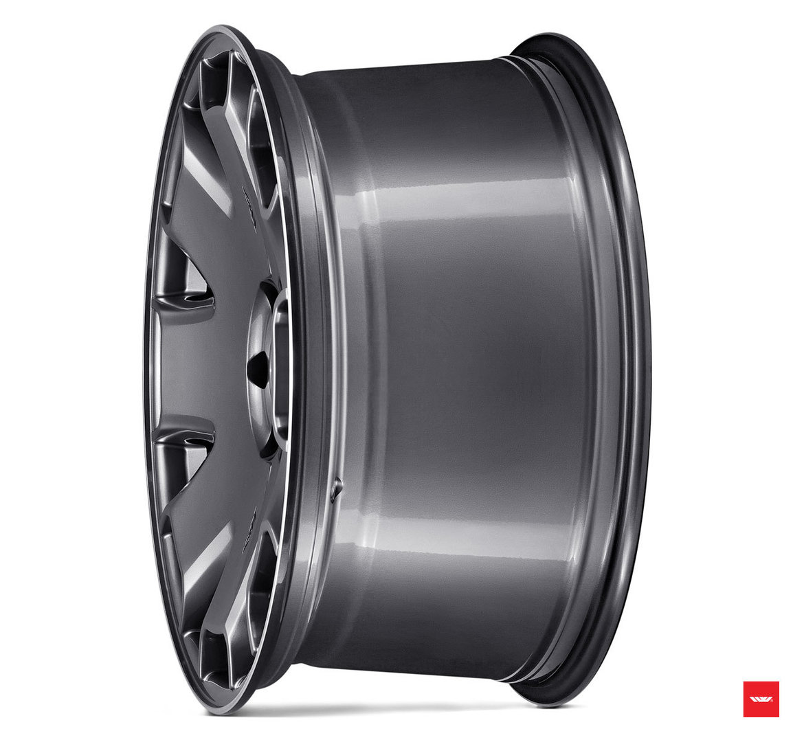 ISPIRI CSR2 18" 8,5J ET35 + 9,5J ET38 5x120 Carbon Graphite Polished Lip - obrazek 3