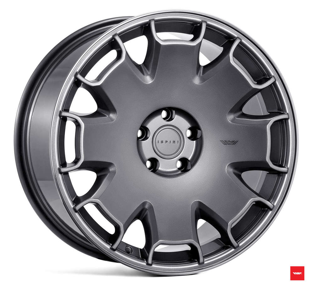 ISPIRI CSR2 18" 8,5J ET35 5x120 Carbon Graphite Polished Lip