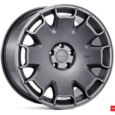 ISPIRI CSR2 18" 9,5J ET38 5x120 Carbon Graphite Polished Lip