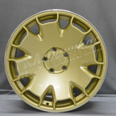 ISPIRI CSR2 19" 9,5J ET33 5x120 Vintage Gold Polished Lip