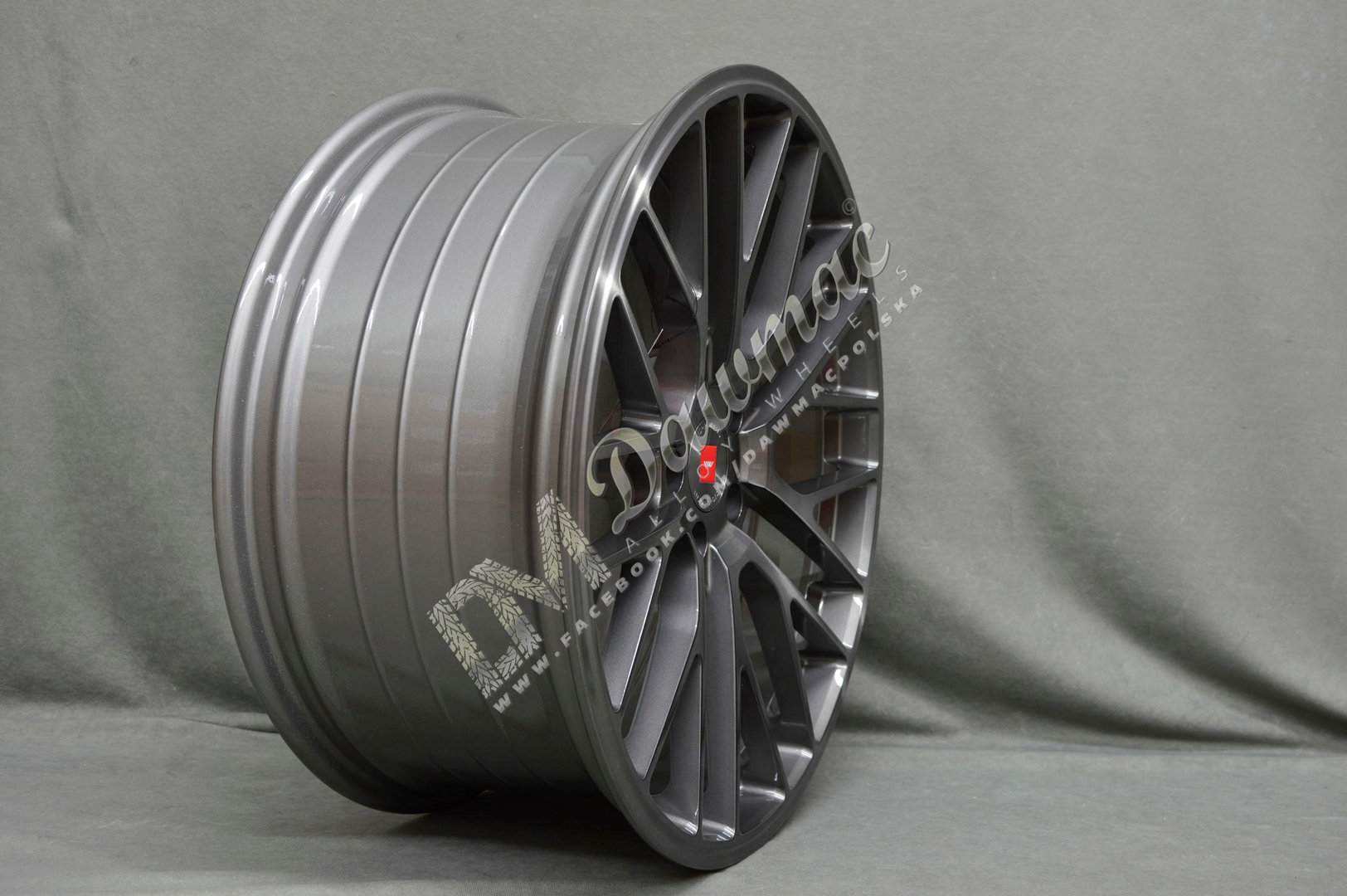 ISPIRI FFP1 19" 9J ET35 + 10J ET43 5x120 Carbon Grey Brushed - obrazek 4