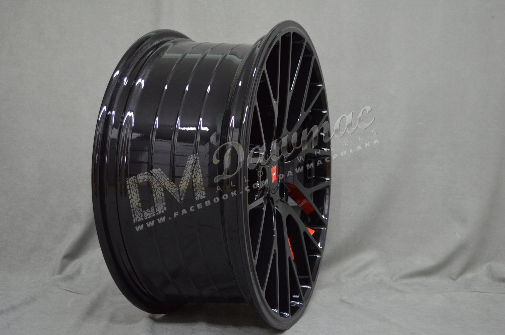 ISPIRI FFP1 19" 9J ET35 5x120 Corsa Black - obrazek 5