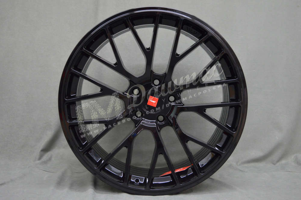 ISPIRI FFP1 19" 9J ET35 + 9,5J ET45 5x120 Corsa Black
