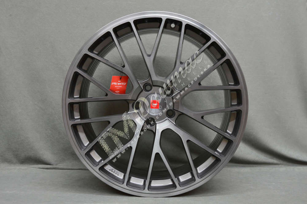 ISPIRI FFP1 20" 8,5J ET28 + 10J ET45 5x112 Carbon Grey Brushed