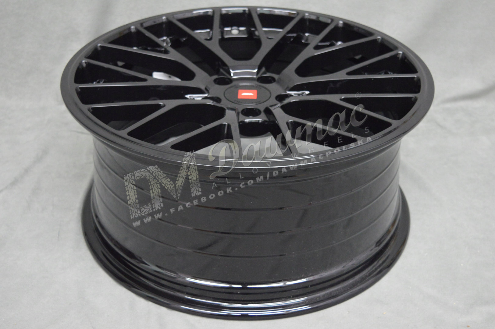 ISPIRI FFP1 20" 8,5J ET28 + 9J ET32 5x112 Corsa Black - obrazek 4