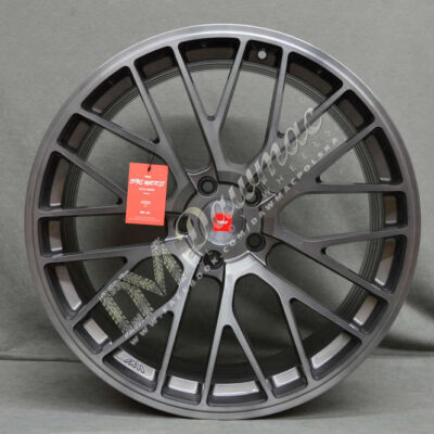 ISPIRI FFP1 20" 9,5J ET20 5x120 Carbon Grey Brushed
