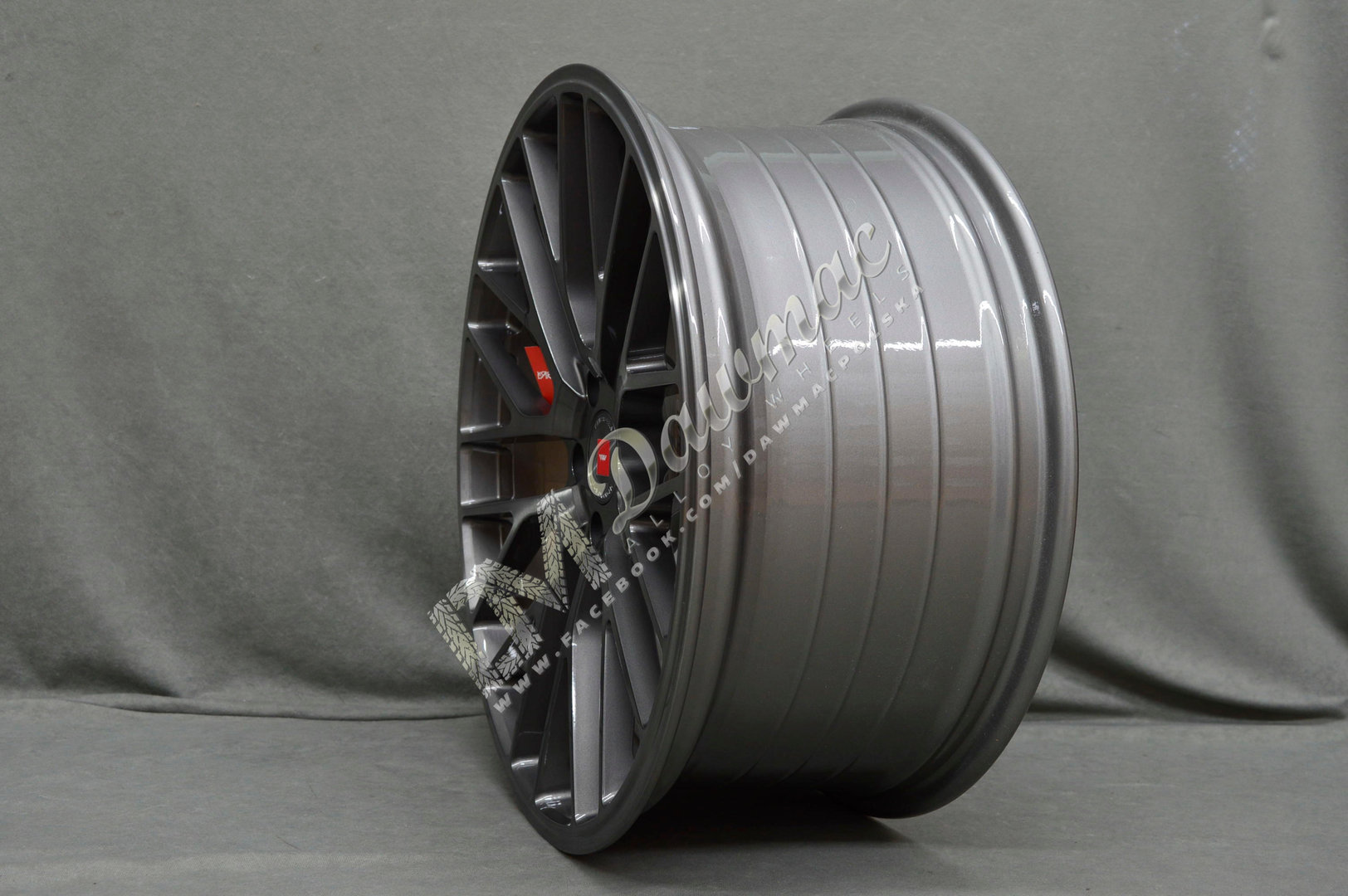 ISPIRI FFP1 20" 9J ET32 + 10,5J ET35 5x112 Carbon Grey Brushed - obrazek 4