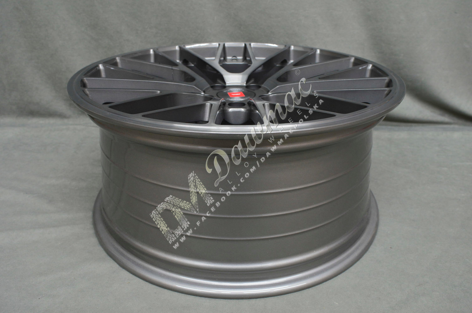 ISPIRI FFP1 20" 9J ET32 + 10,5J ET35 5x112 Carbon Grey Brushed - obrazek 8