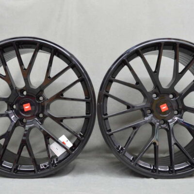 ISPIRI FFP1 20" 9J ET35 + 10J ET45 5x120 Corsa Black