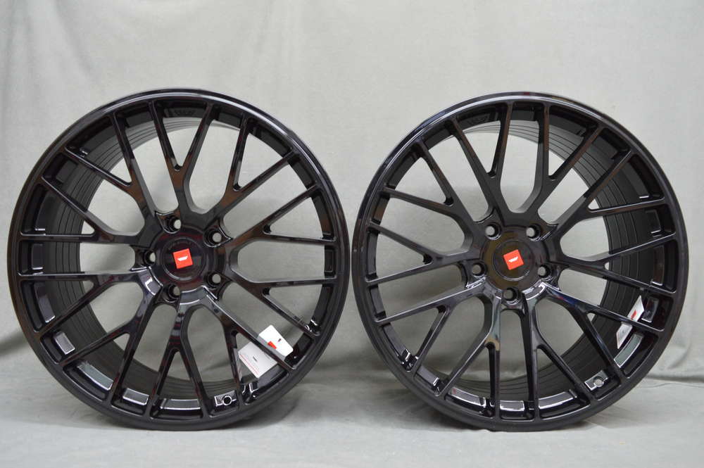 ISPIRI FFP1 20" 9J ET35 + 10J ET45 5x120 Corsa Black