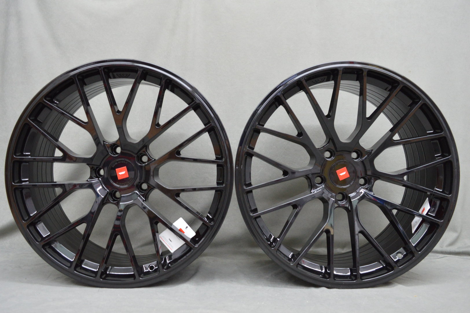 ISPIRI FFP1 20" 9J ET35 + 10J ET45 5x120 Corsa Black - obrazek 2