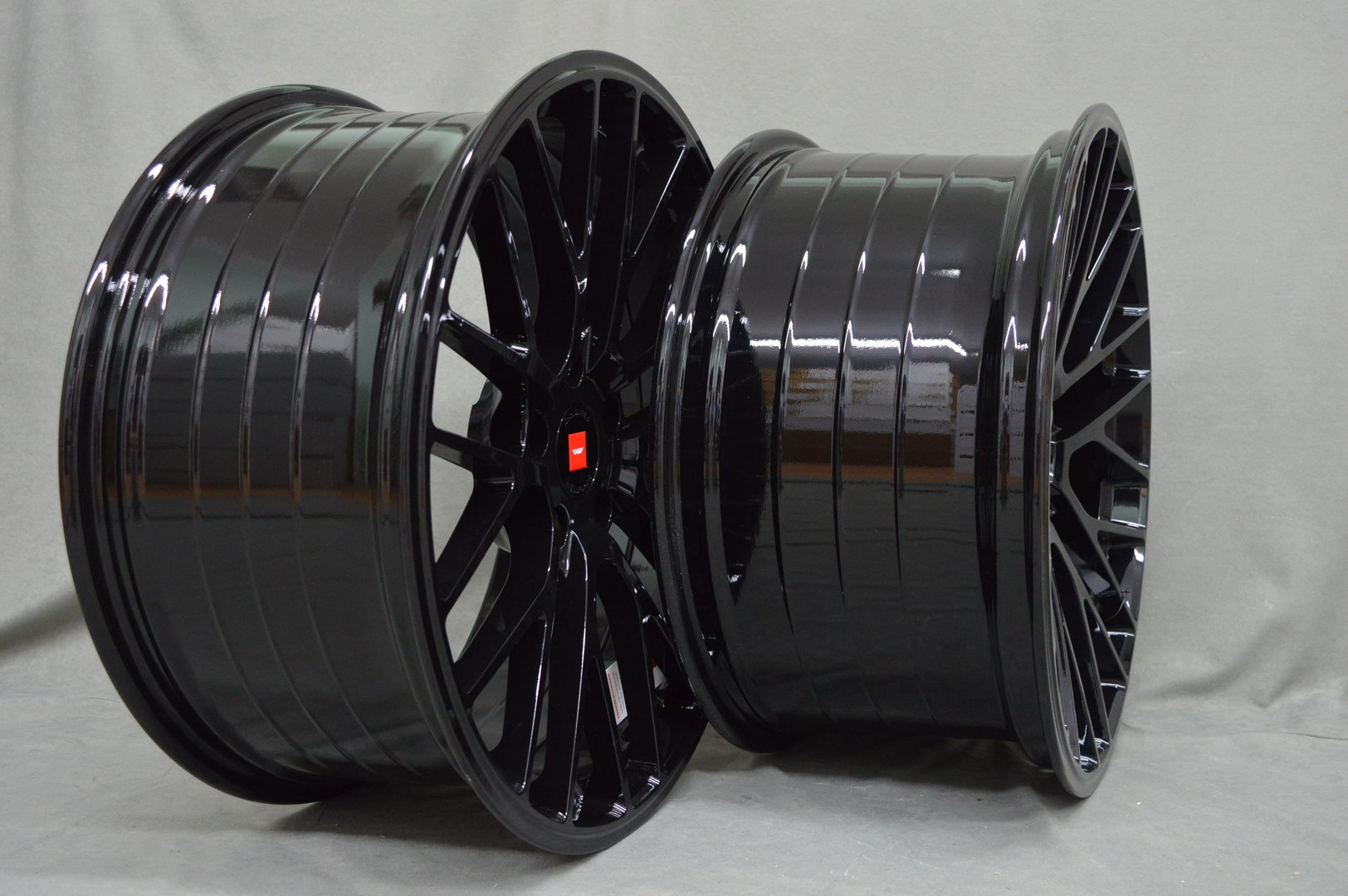 ISPIRI FFP1 20" 9J ET35 + 10J ET45 5x120 Corsa Black - obrazek 4