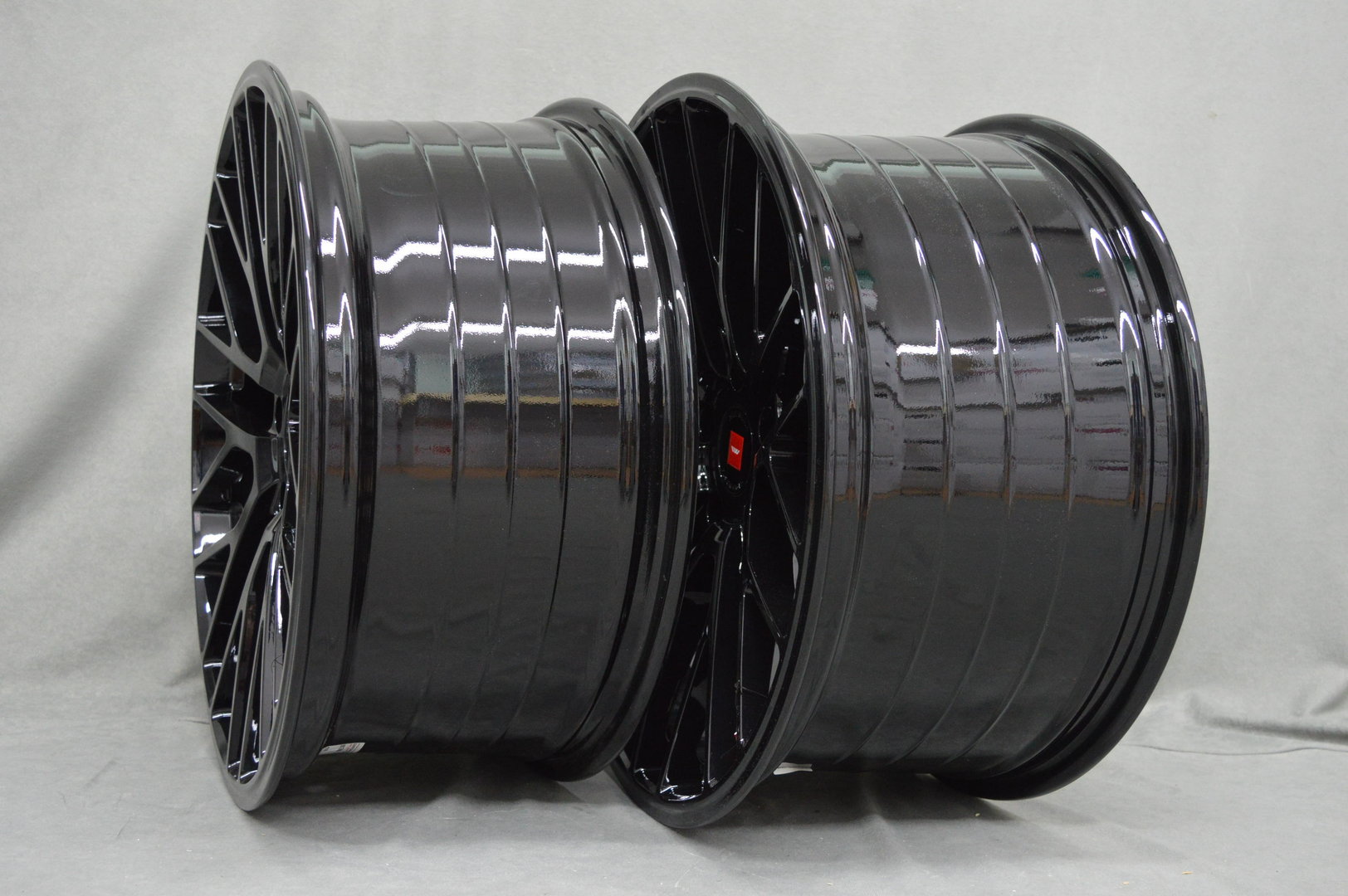 ISPIRI FFP1 20" 9J ET35 + 10J ET45 5x120 Corsa Black - obrazek 5