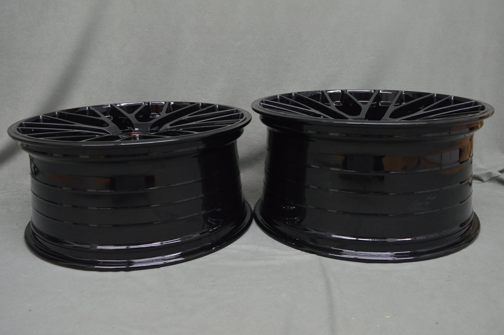 ISPIRI FFP1 20" 9J ET35 + 10J ET45 5x120 Corsa Black - obrazek 7