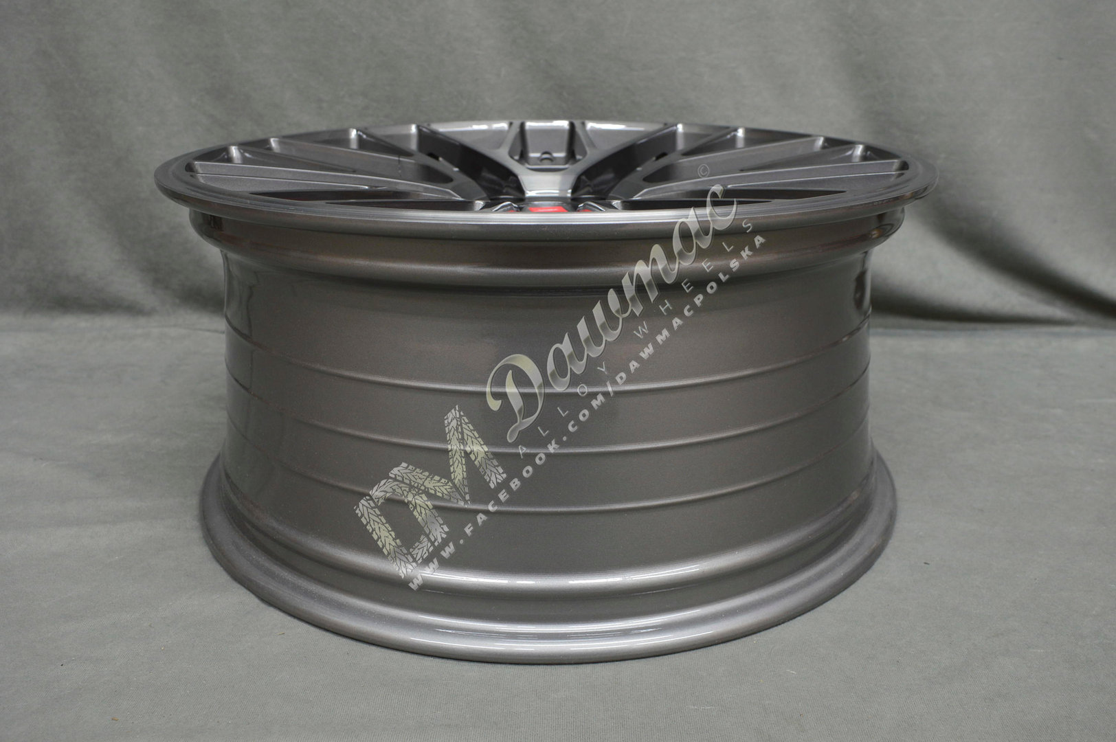 ISPIRI FFP1 20" 9J ET35 + 9,5J ET20 5x120 Carbon Grey Brushed - obrazek 9