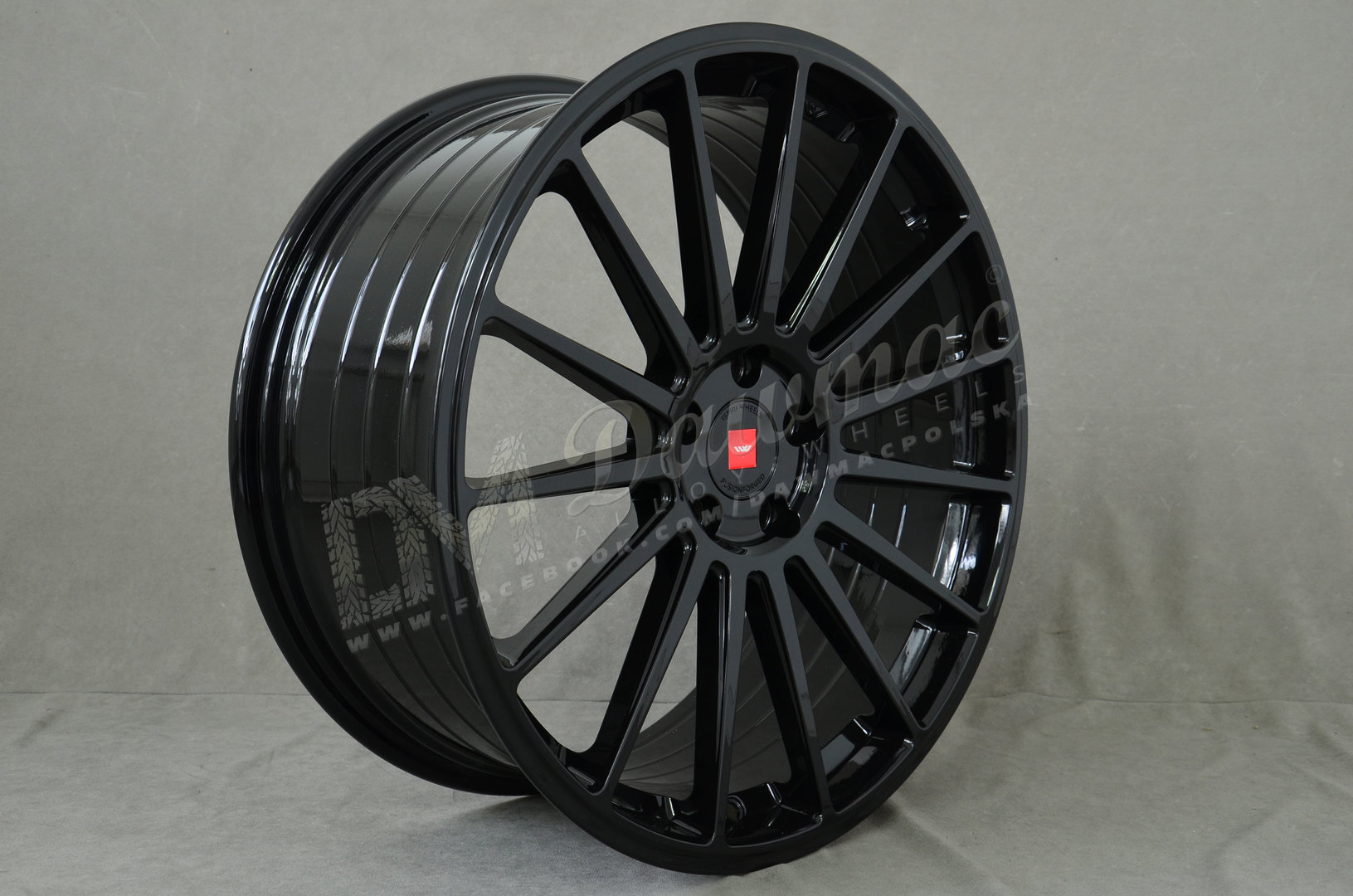 ISPIRI FFP2 20" 10,5J ET30 5x120 Corsa Black - obrazek 3