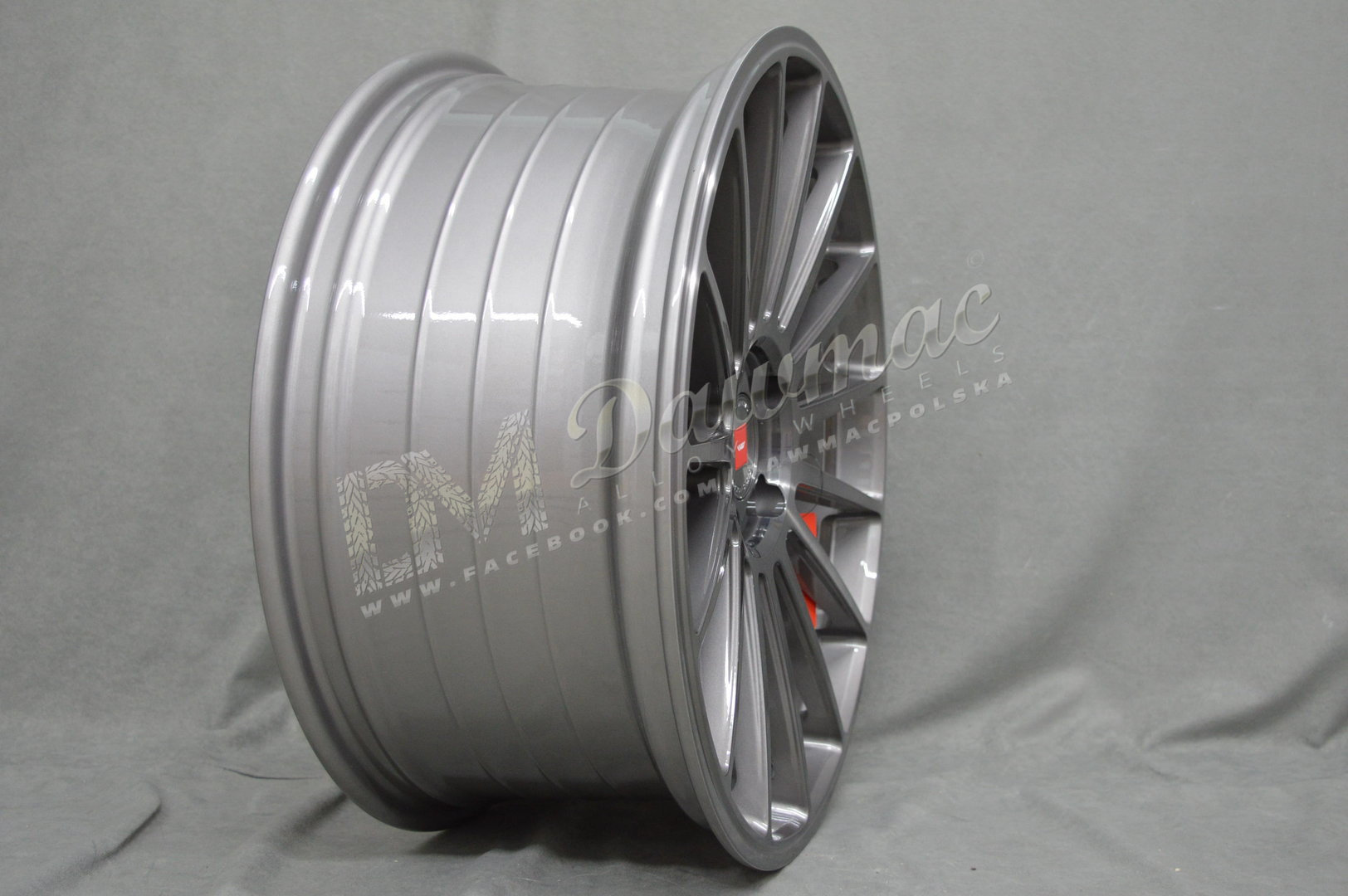 ISPIRI FFP2 20" 8,5J ET45 + 10,5J ET30 5x112 Carbon Grey Brushed - obrazek 3