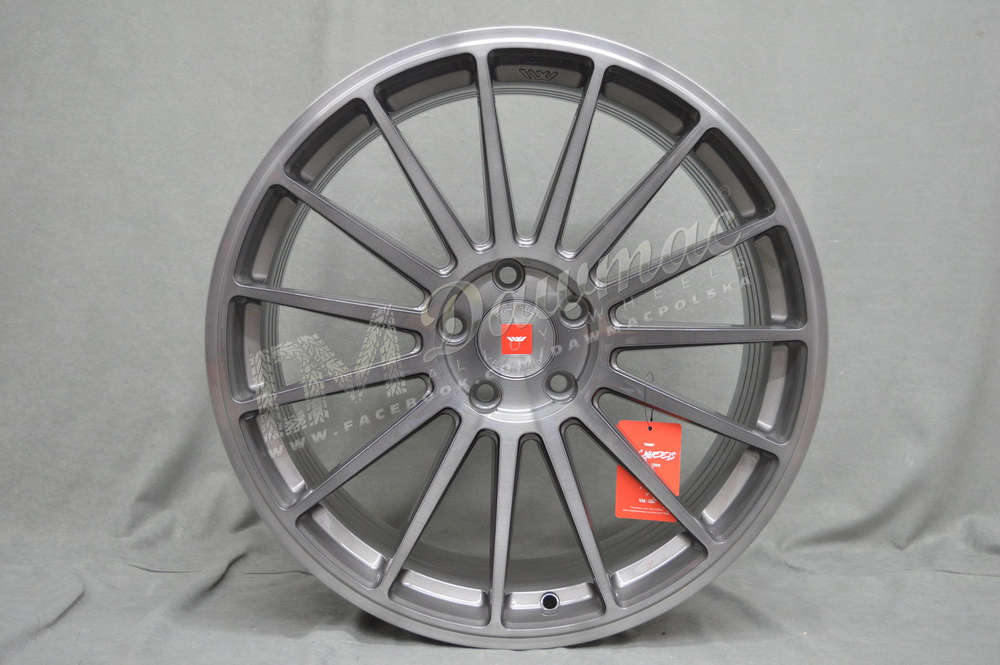 ISPIRI FFP2 20" 8,5J ET45 + 9J ET35 5x112 Carbon Grey Brushed