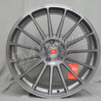 ISPIRI FFP2 20" 9J ET35 + 10,5J ET30 5x112 Carbon Grey Brushed