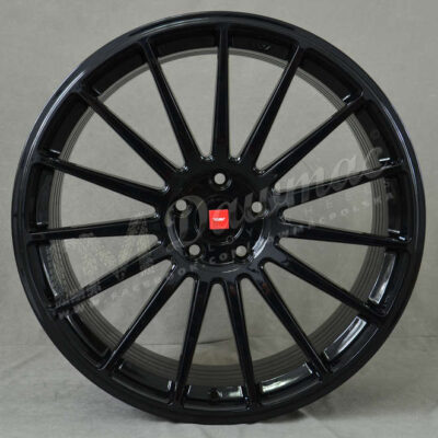 ISPIRI FFP2 20" 9J ET35 + 10J ET45 5x120 Corsa Black