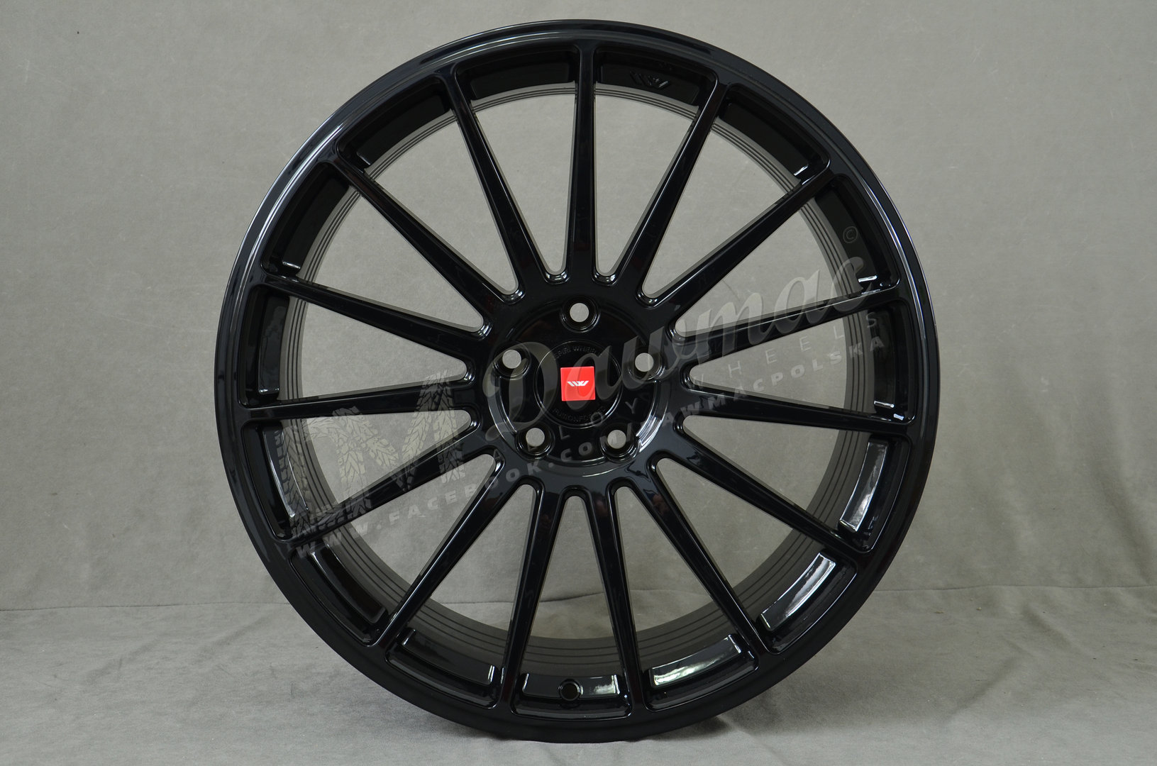 ISPIRI FFP2 20" 9J ET35 5x120 Corsa Black - obrazek 2