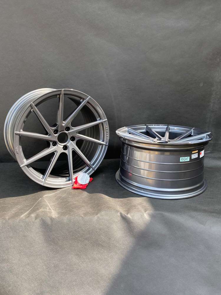 ISPIRI FFR1D 19" 10J ET25 5x112 CARBON GRAPHITE