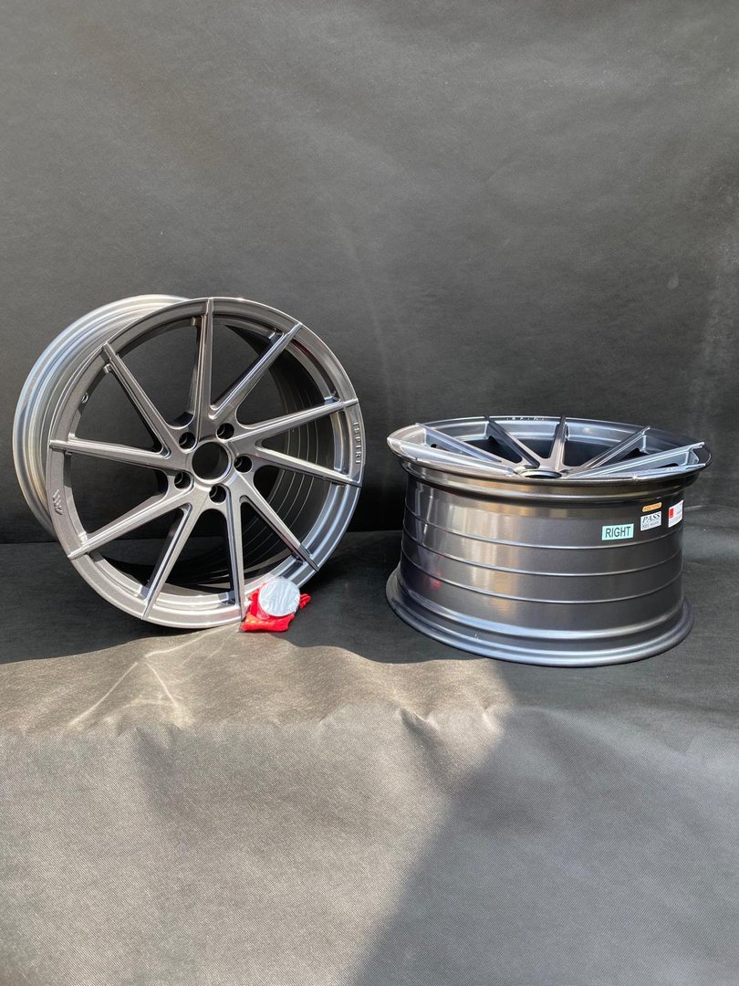 ISPIRI FFR1D 19" 10J ET25 5x112 CARBON GRAPHITE - obrazek 2