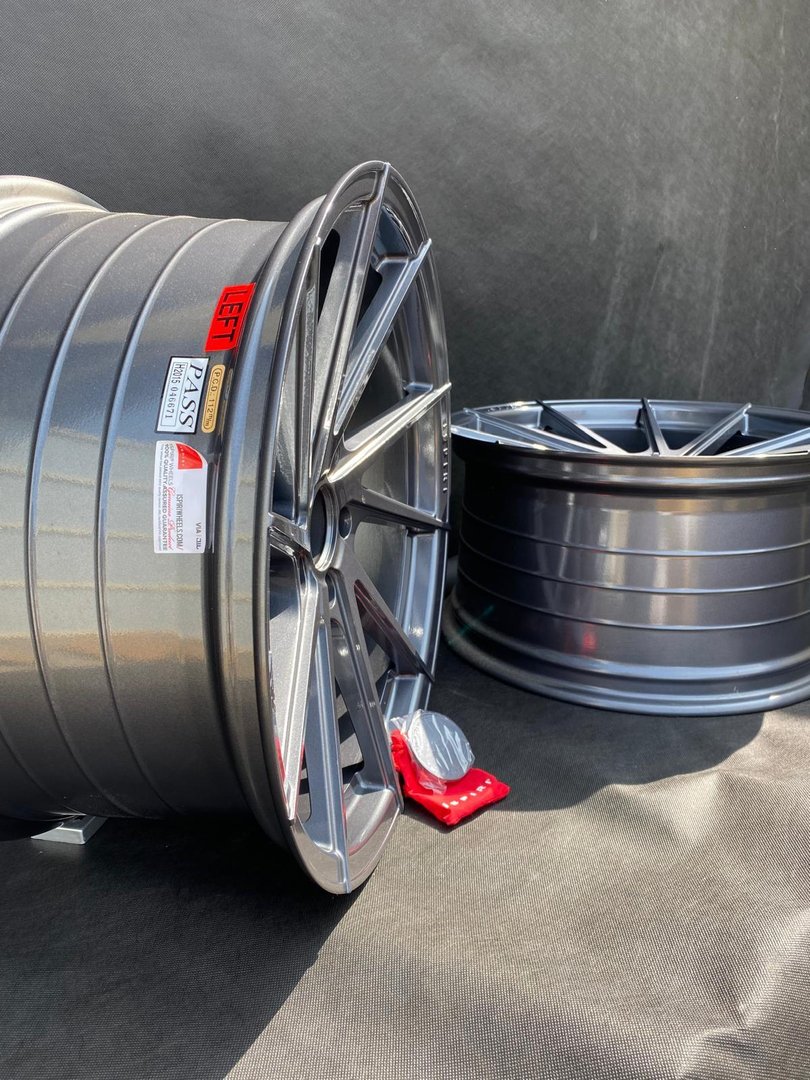 ISPIRI FFR1D 19" 10J ET25 5x112 CARBON GRAPHITE - obrazek 4