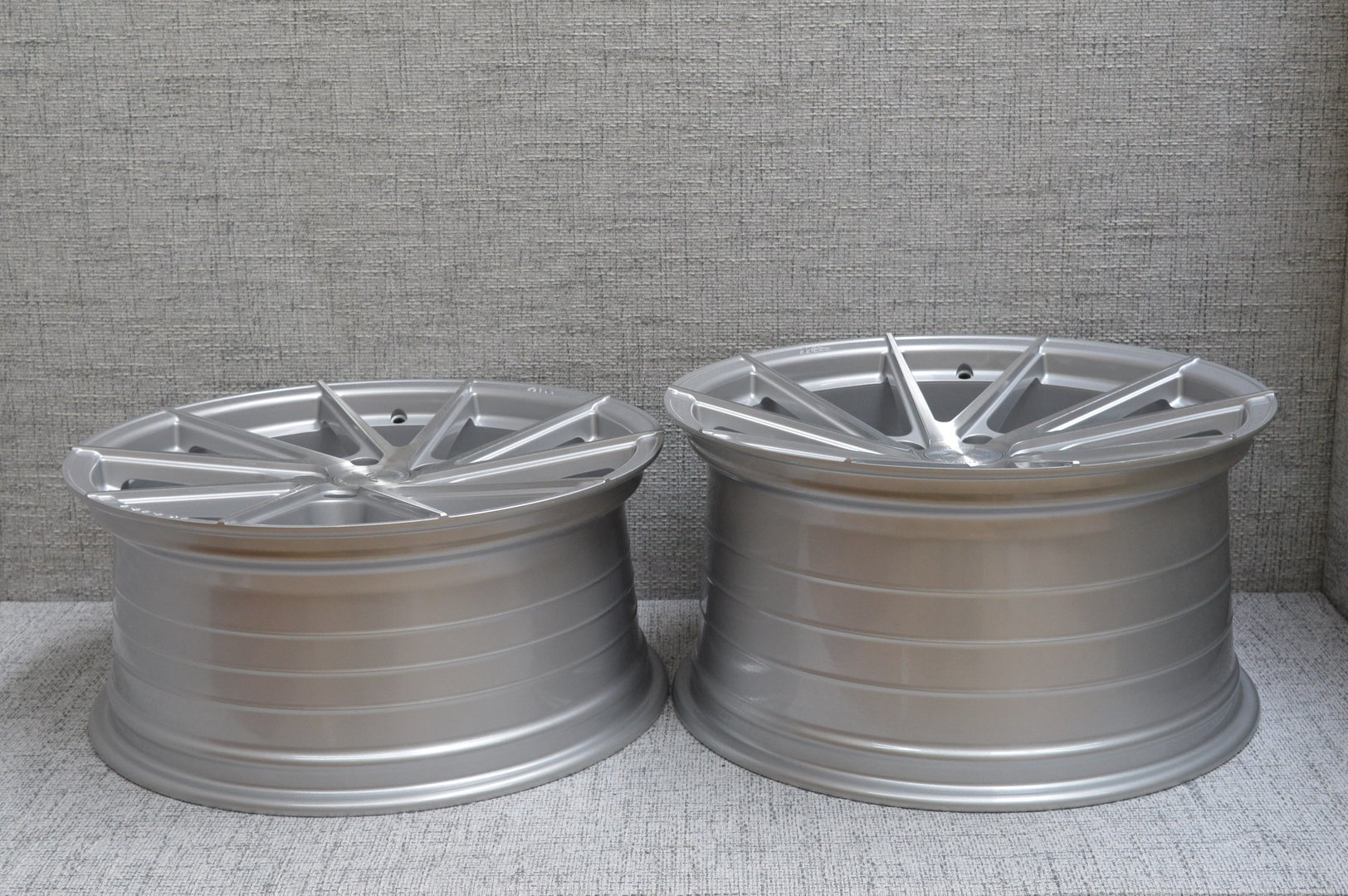 ISPIRI FFR1D 19" 8,5J ET32 + 10J ET25 5x112 MSP/BRUSH - obrazek 7