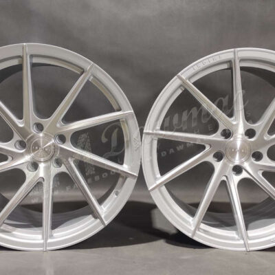 ISPIRI FFR1D 19" 9,5J ET40 + 10J ET25 5x112 MSP / BRUSH