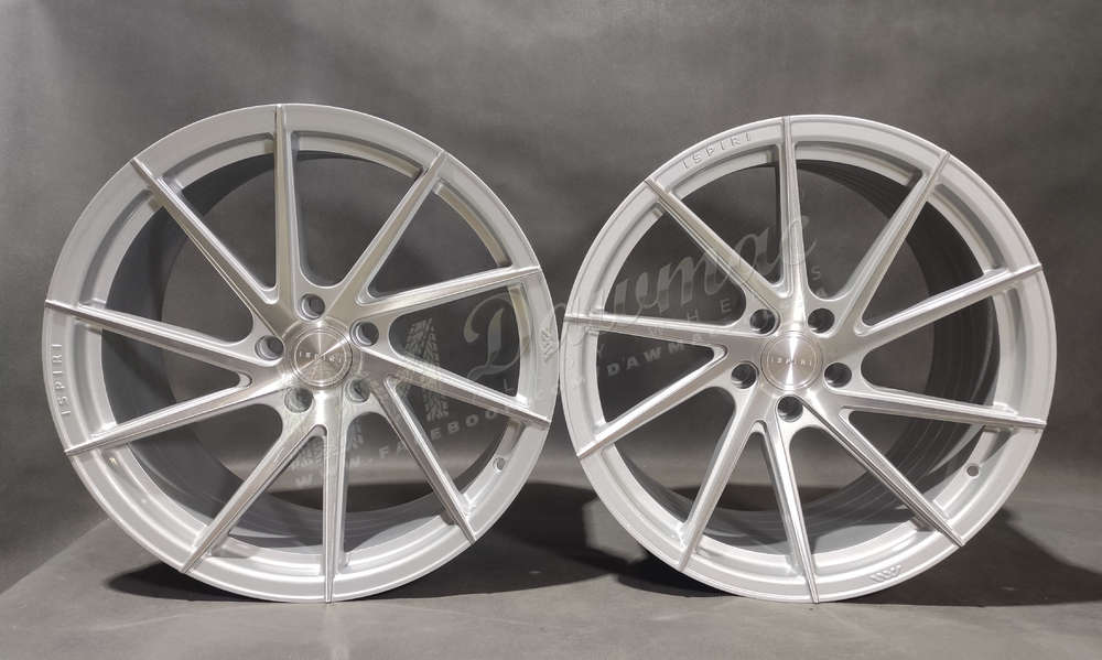 ISPIRI FFR1D 19" 9,5J ET40 + 10J ET25 5x112 MSP / BRUSH