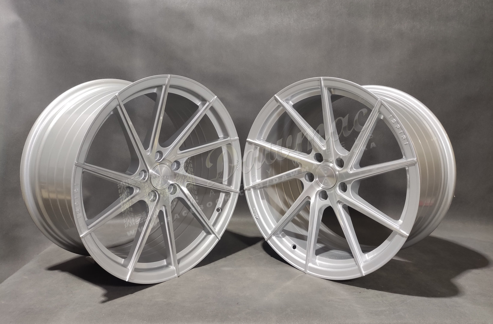 ISPIRI FFR1D 19" 9,5J ET40 + 10J ET25 5x112 MSP / BRUSH - obrazek 3