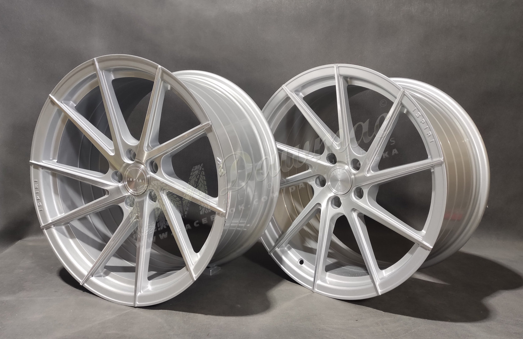 ISPIRI FFR1D 19" 9,5J ET40 + 10J ET25 5x112 MSP / BRUSH - obrazek 4