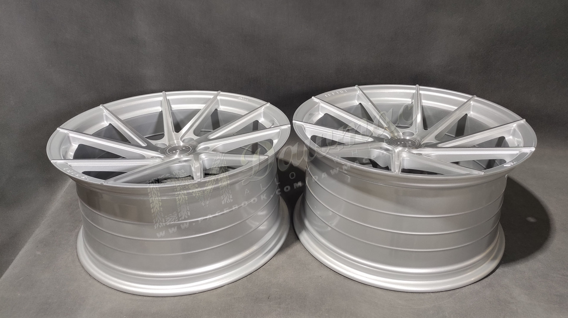 ISPIRI FFR1D 19" 9,5J ET40 + 10J ET25 5x112 MSP / BRUSH - obrazek 5