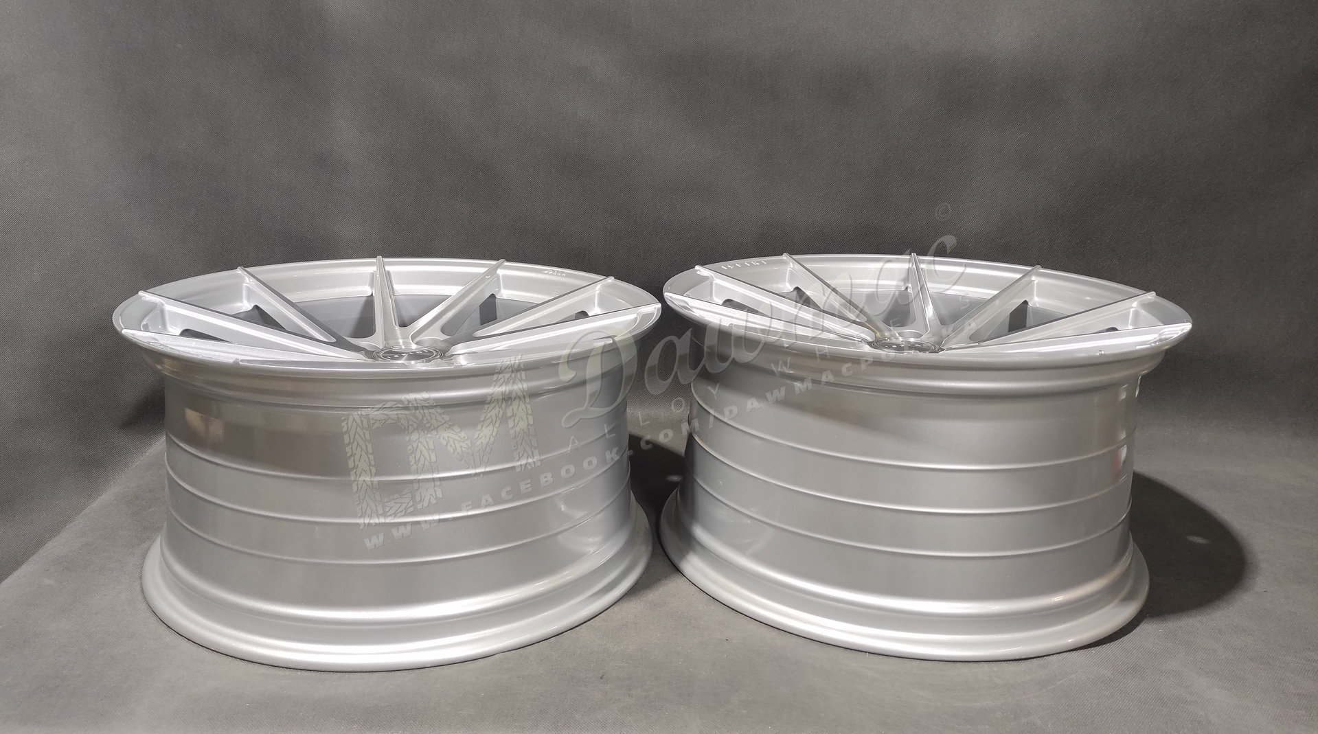 ISPIRI FFR1D 19" 9,5J ET40 + 10J ET25 5x112 MSP / BRUSH - obrazek 6