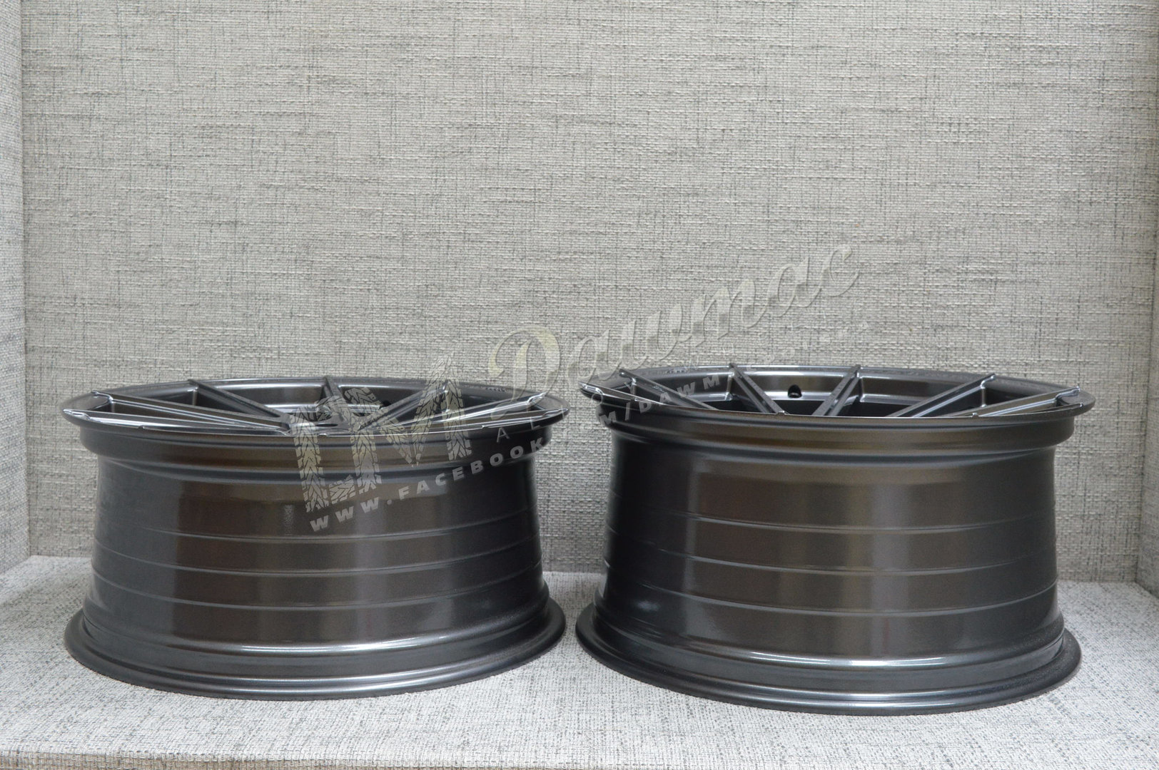 ISPIRI FFR1D 20" 10,5J ET42 + 11J ET40 5x120 Carbon Graphite - obrazek 8